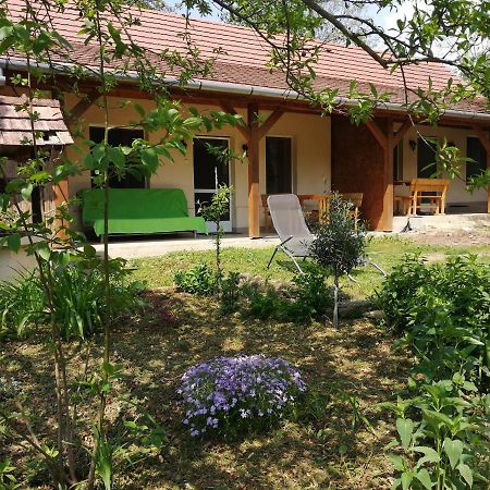 Flora Apartmanok Kehidakustány Esterno foto